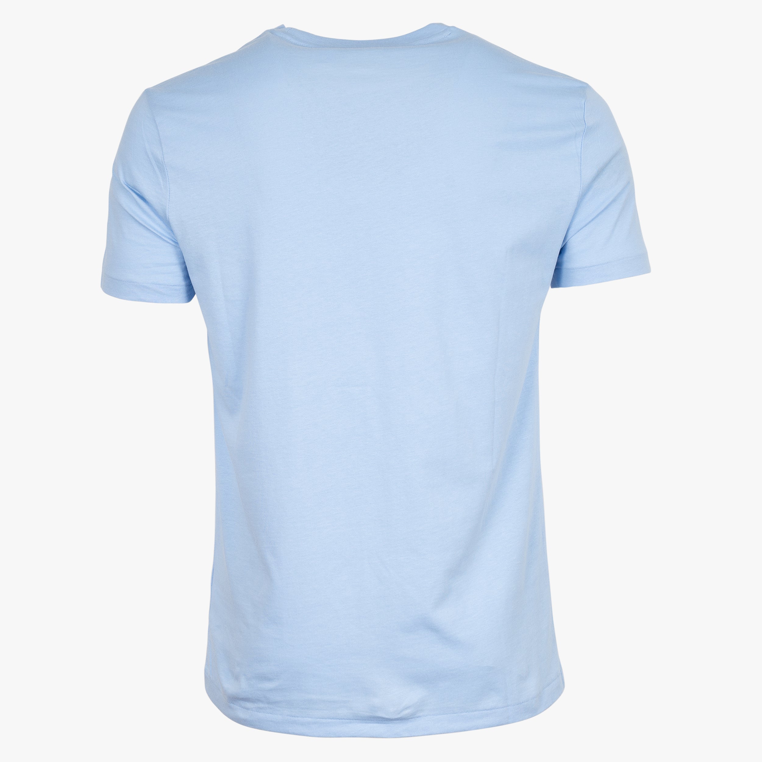 Ralph Lauren T-Shirt Lichtblauw | Custom Slim Fit