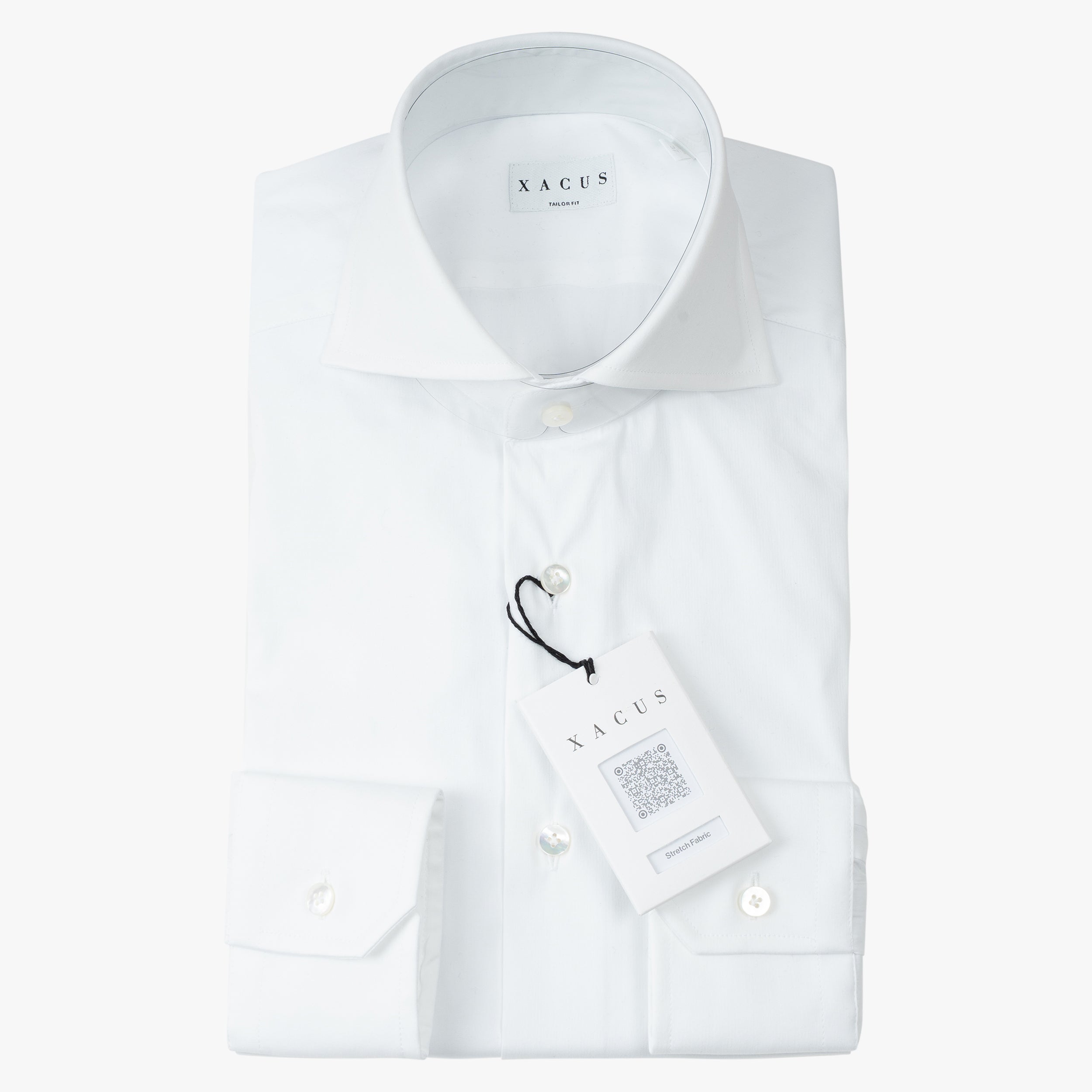 Xacus Overhemd Wit | Albini