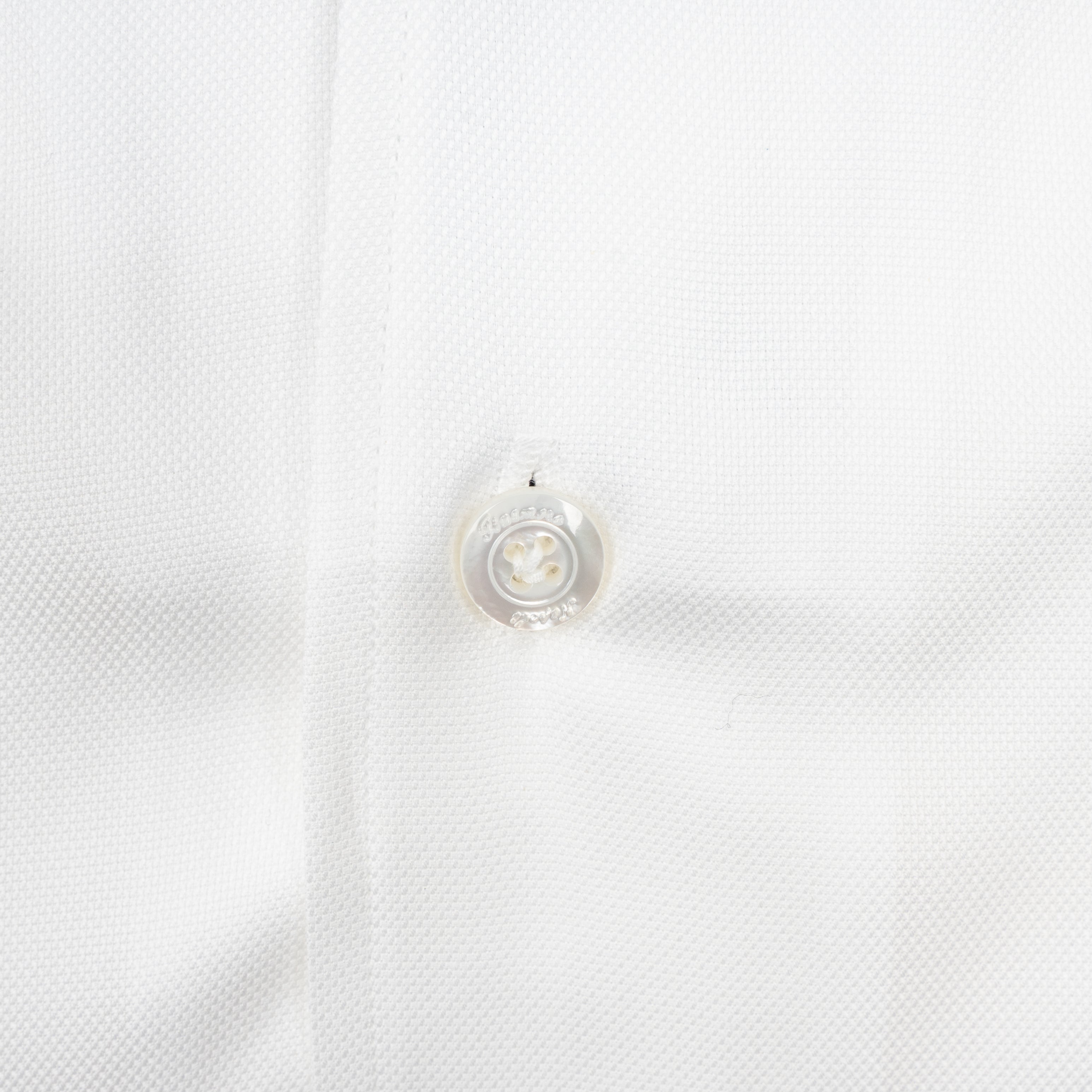 Finamore Overhemd Wit | Ustica