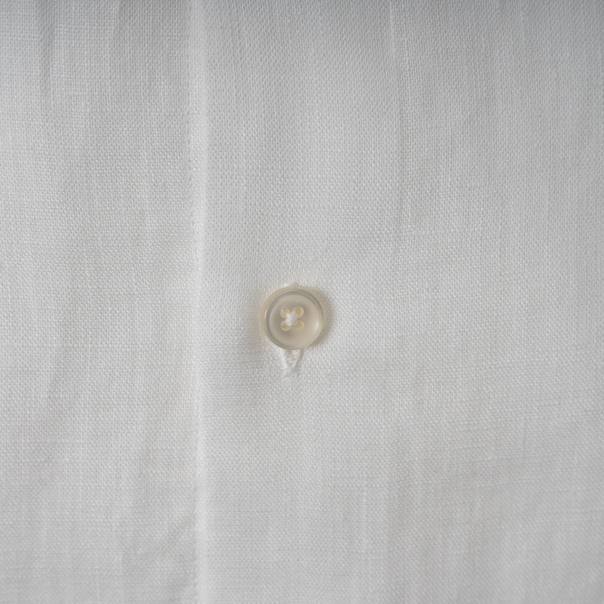 Xacus Linnen Overhemd Wit | Washed