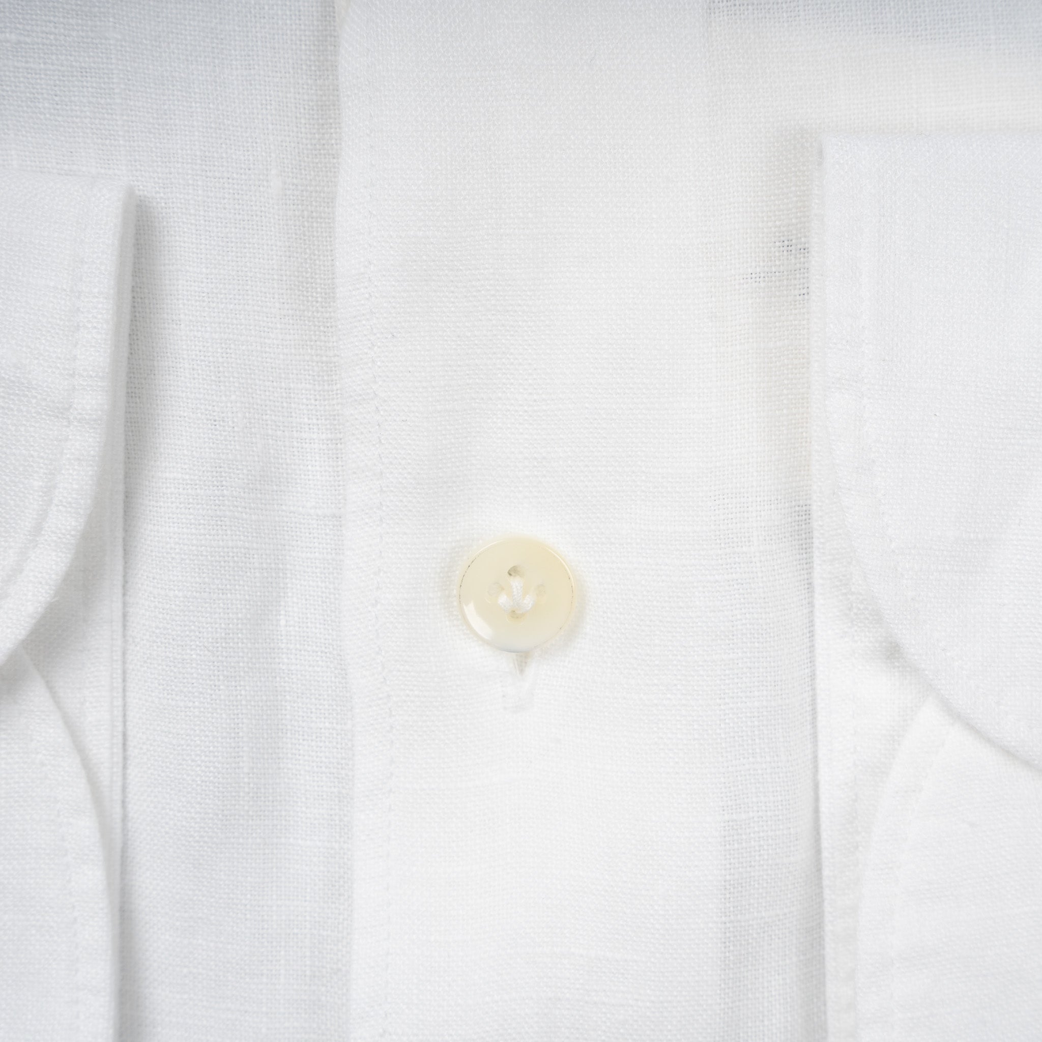 Profuomo Linnen Overhemd Wit