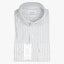 Profuomo Overhemd Beige Gestreept | Japanese Knitted