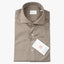 Xacus Overhemd Beige | Knitted Shirt