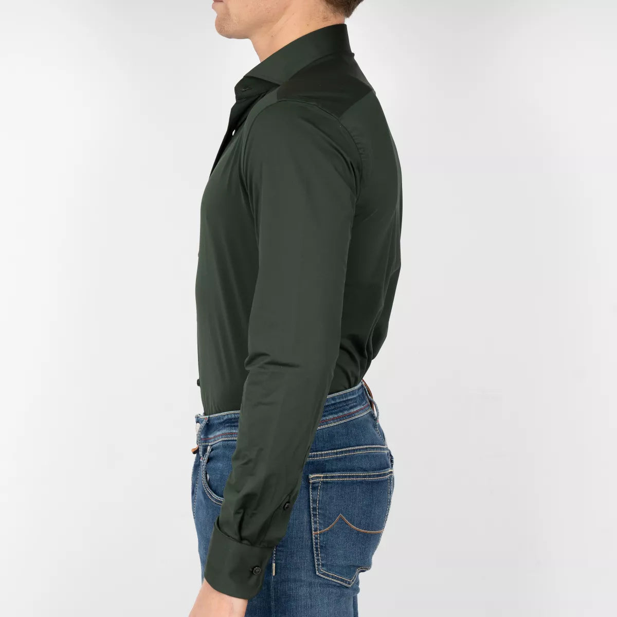 Xacus overhemd groen | Active Shirt