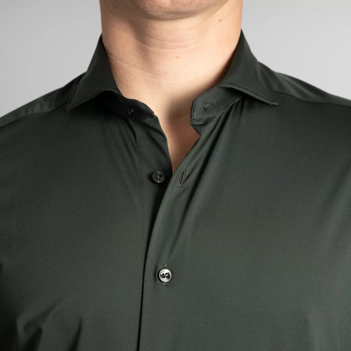 Xacus overhemd groen | Active Shirt