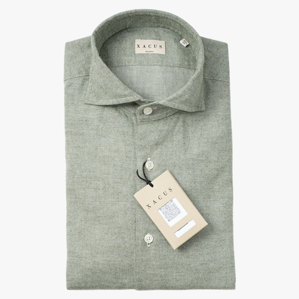 Xacus Overhemd groen