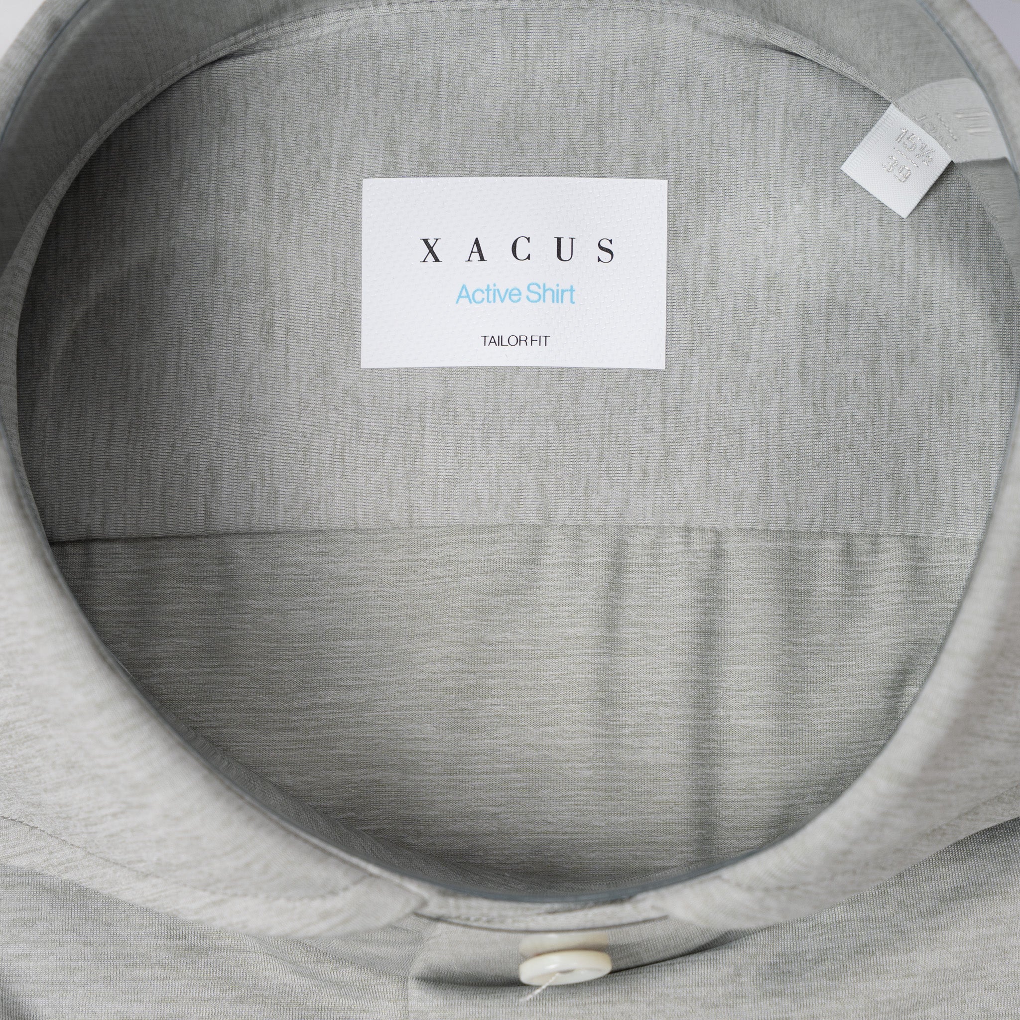 Xacus Overhemd Lichtgroen | Active Shirt