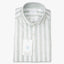 Xacus Overhemd Lichtgroen Brede Streep | Acitve Shirt