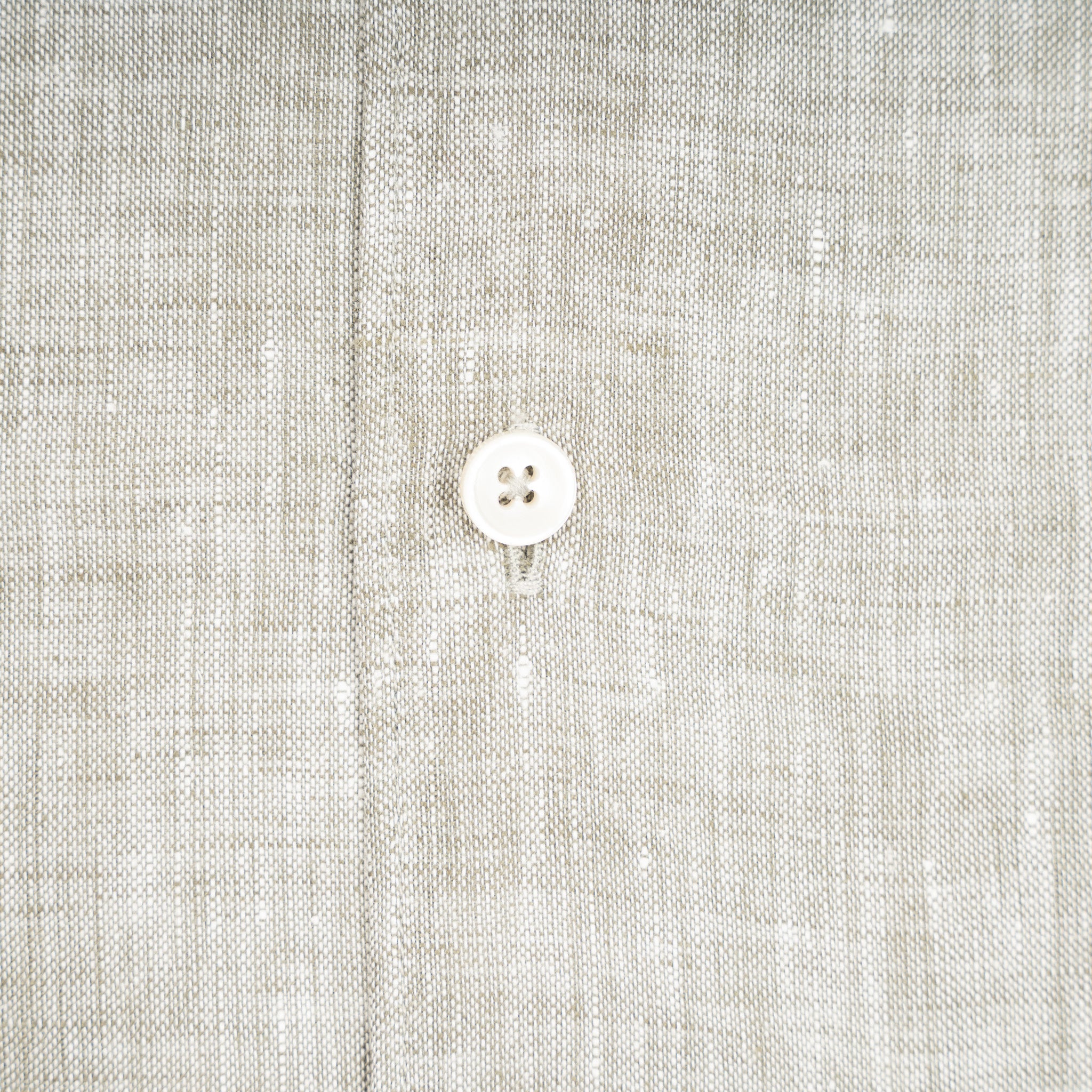 Xacus Linnen Overhemd Groen