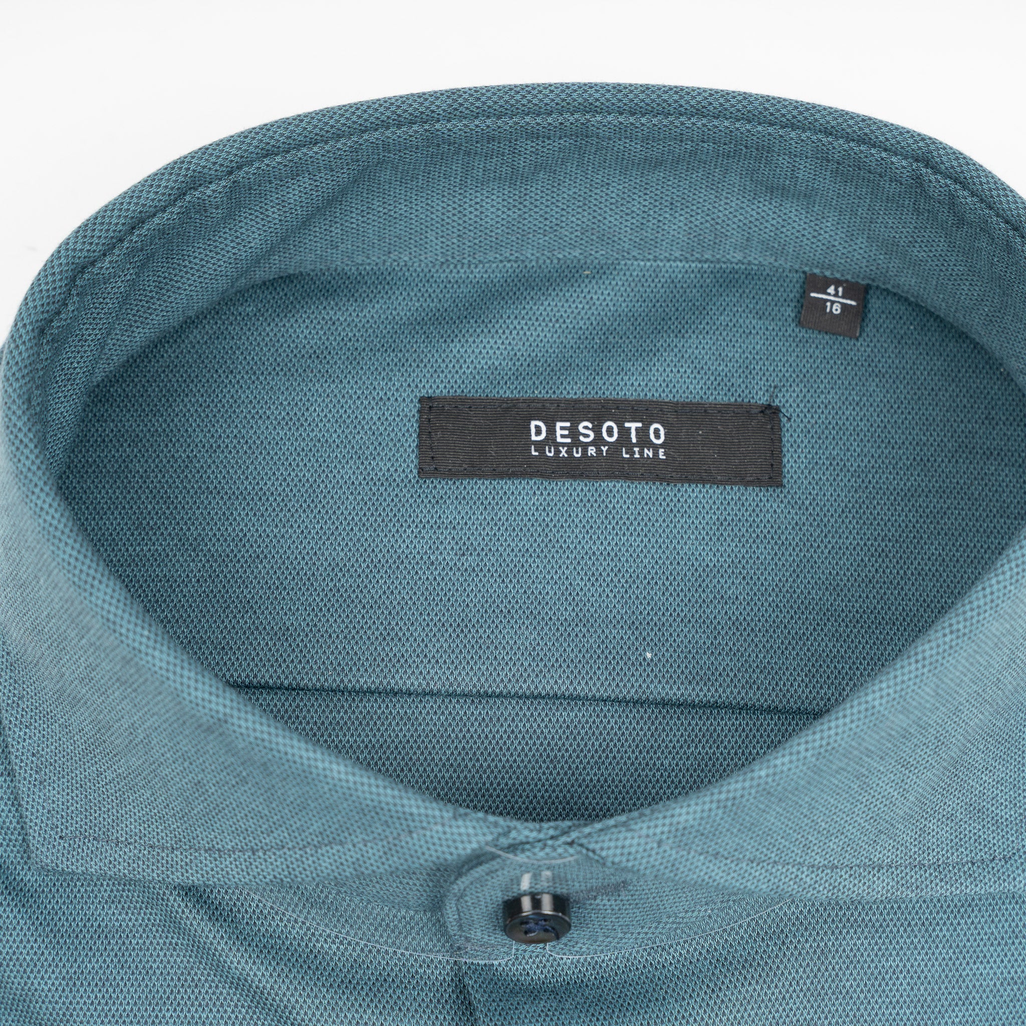 Desoto Overhemd Donkergroen | Luxury Hai Piqué