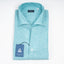 Finamore Linnen Overhemd Aqua Blauw | Ustica