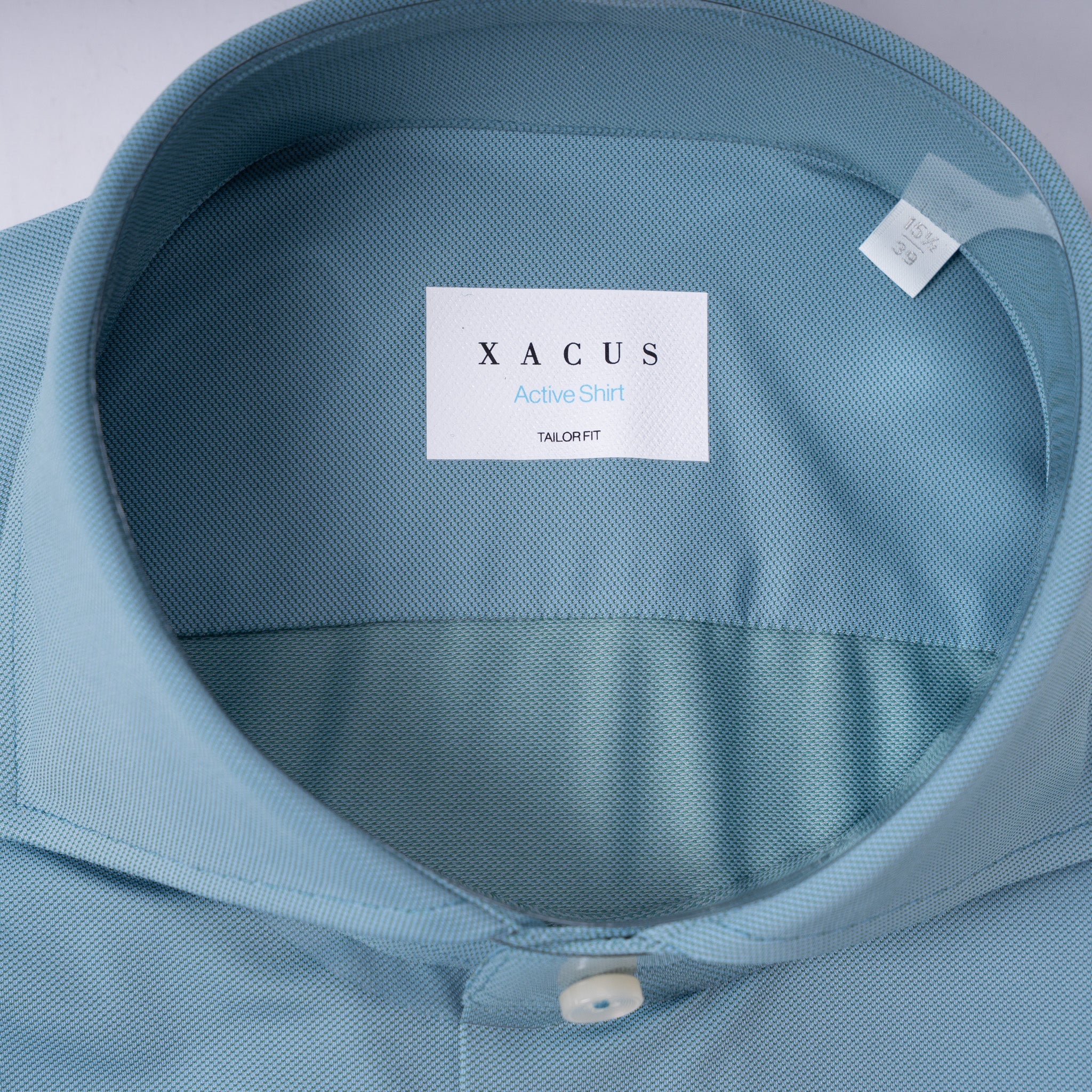 Xacus Overhemd Aquablauw | Active Shirt