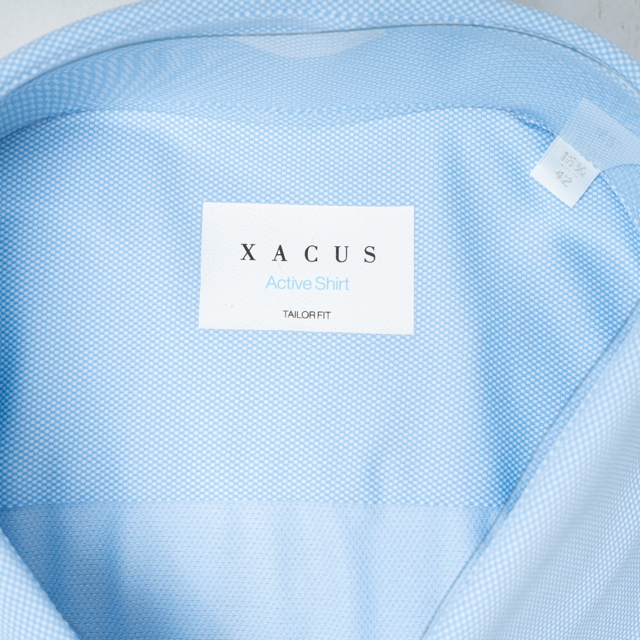 Xacus Overhemd Lichtblauw | Active Shirt