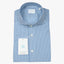 Xacus Overhemd Blauw/Wit Gestreept | Active Shirt