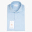 Xacus Overhemd Lichtblauw | Knitted Shirt