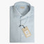 Xacus Overhemd Flannel Lichtblauw | Supercotone