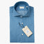 Xacus Overhemd Jeansblauw | Denim & Indigo