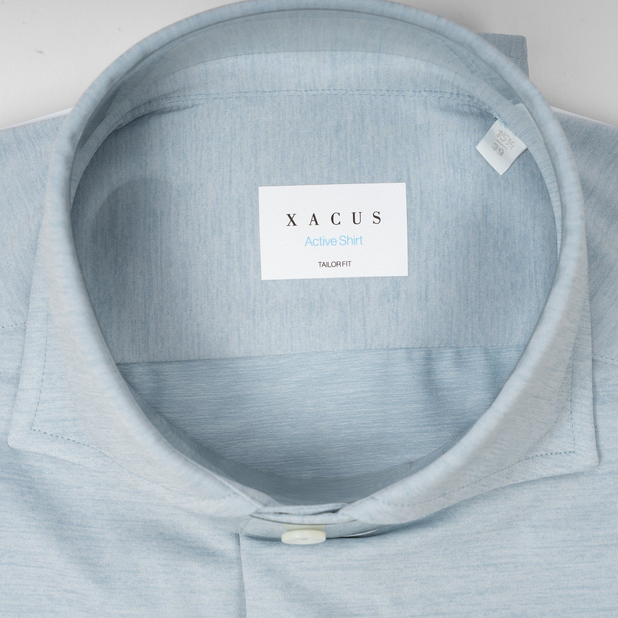 Xacus Overhemd Lichtblauw | Active Shirt