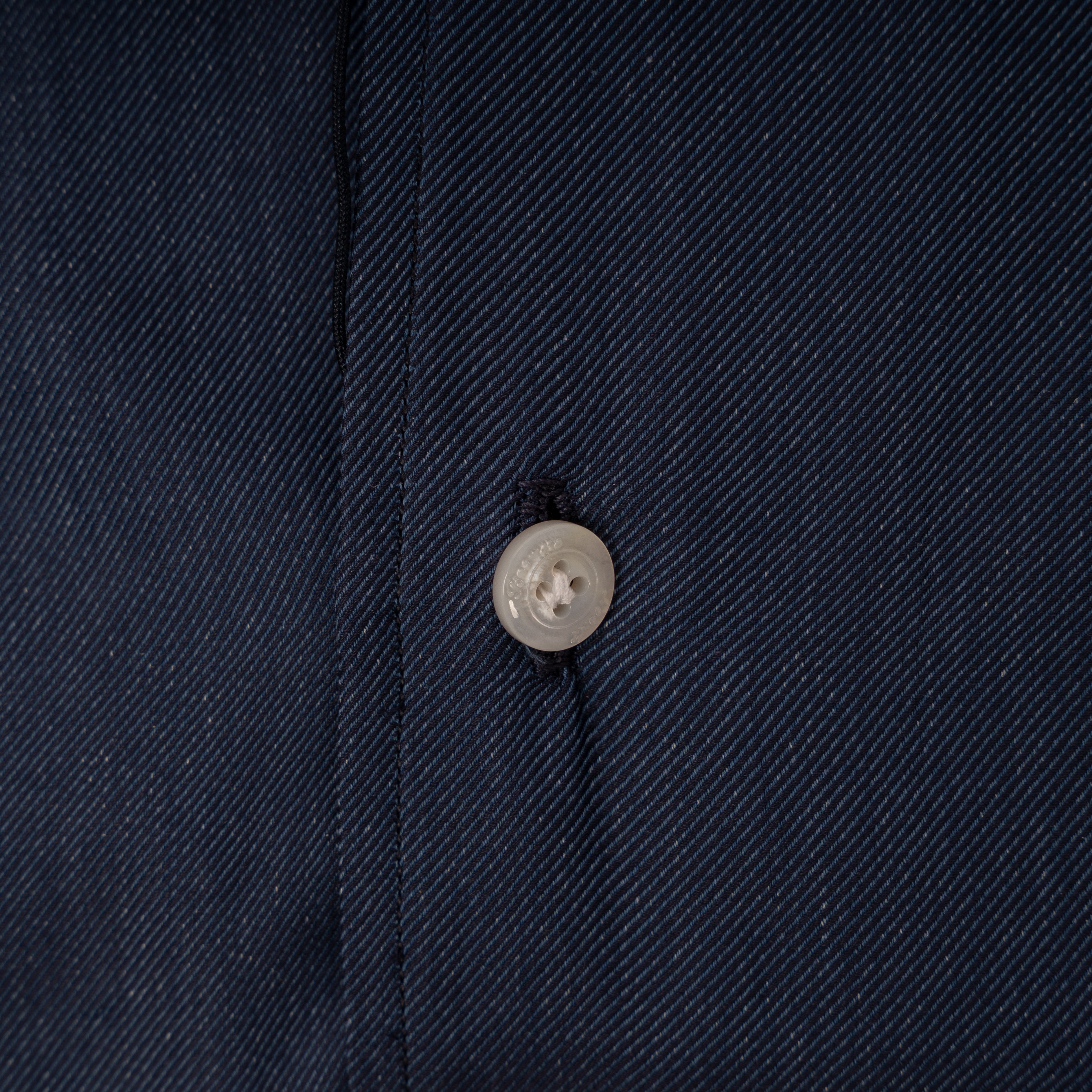 Finamore Overhemd Denimblauw | Ustica