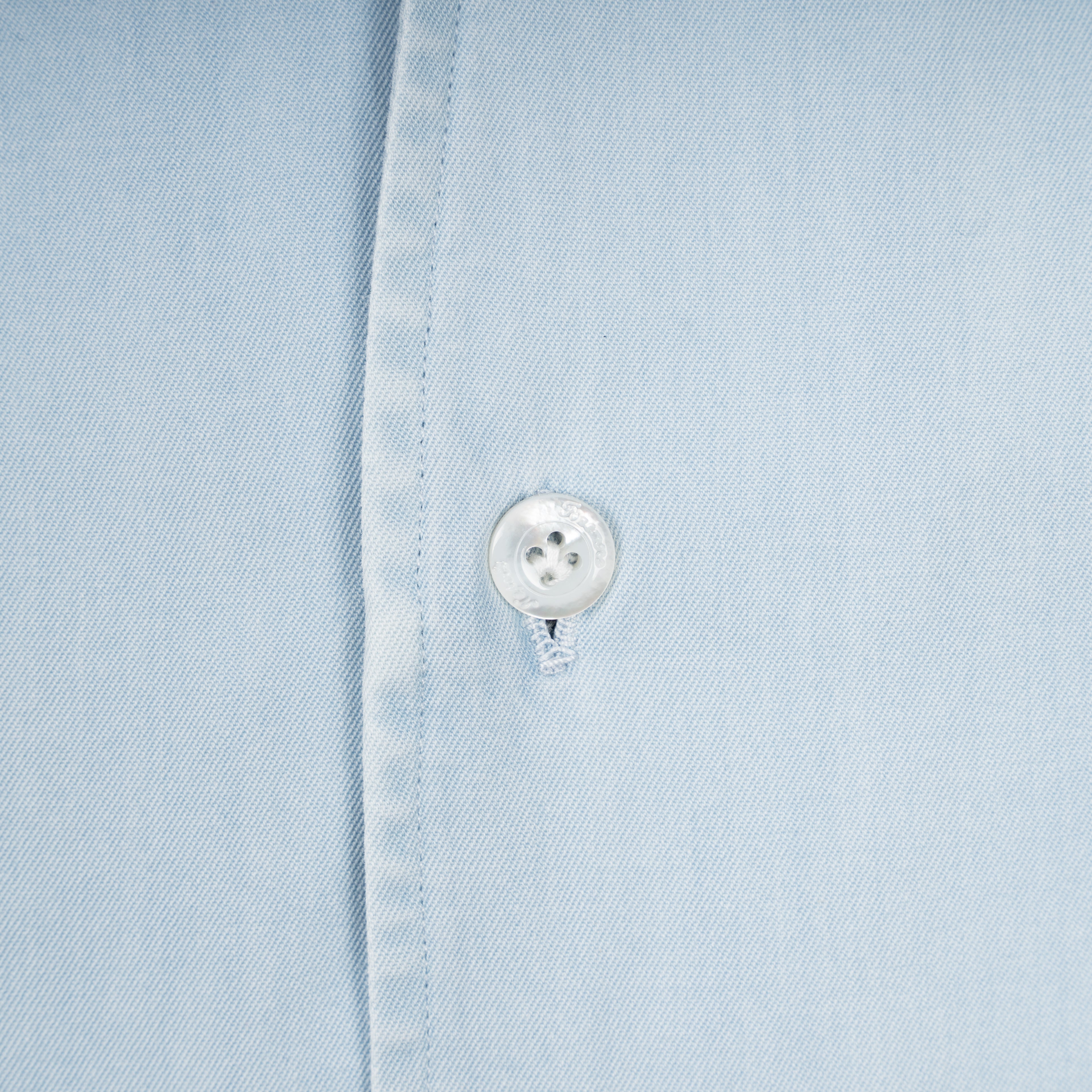 Finamore Jeans Overhemd Lichtblauw | Ustica