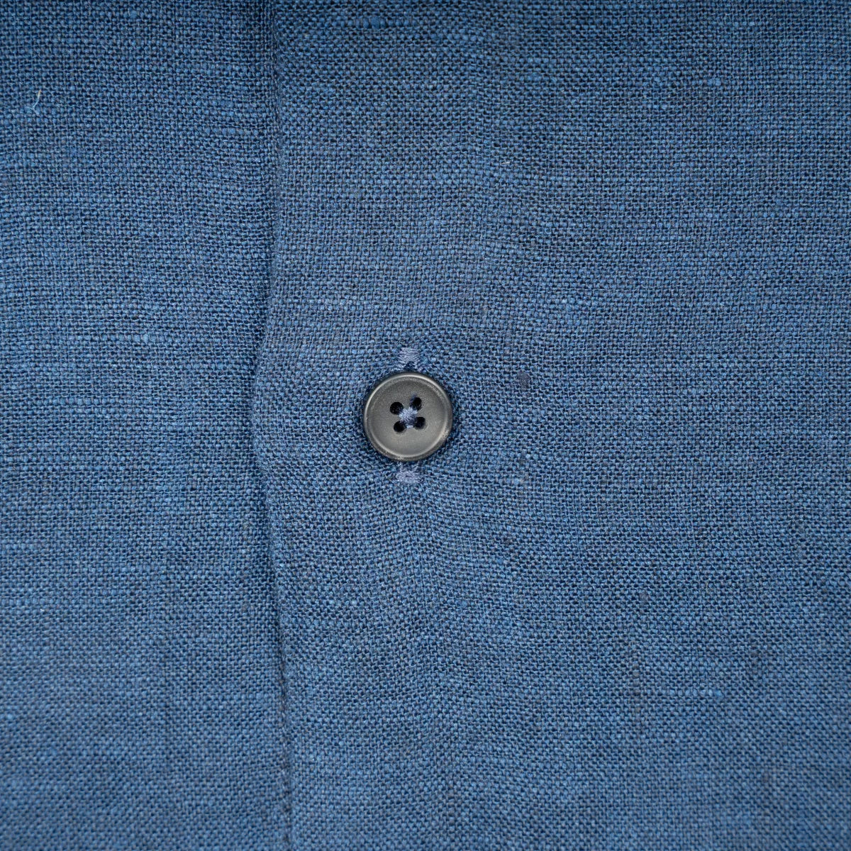 Xacus Linnen Overhemd Donkerblauw | Tailor Fit