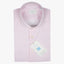 Xacus Overhemd Roze met Wit Gestreept | Active Shirt