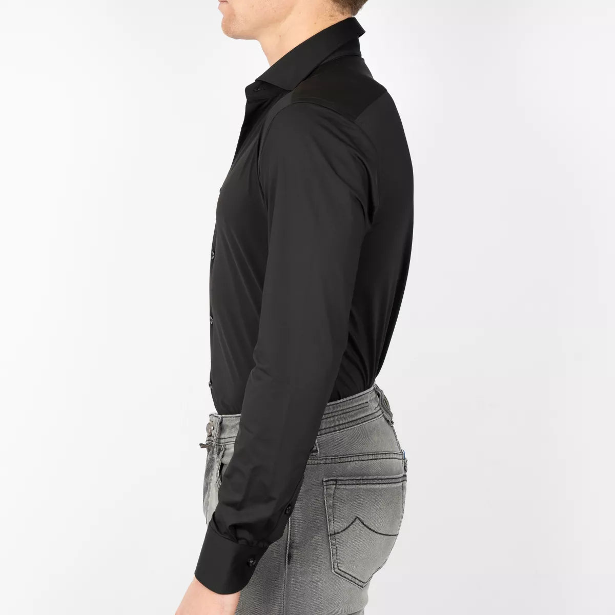 Xacus Active shirt zwart