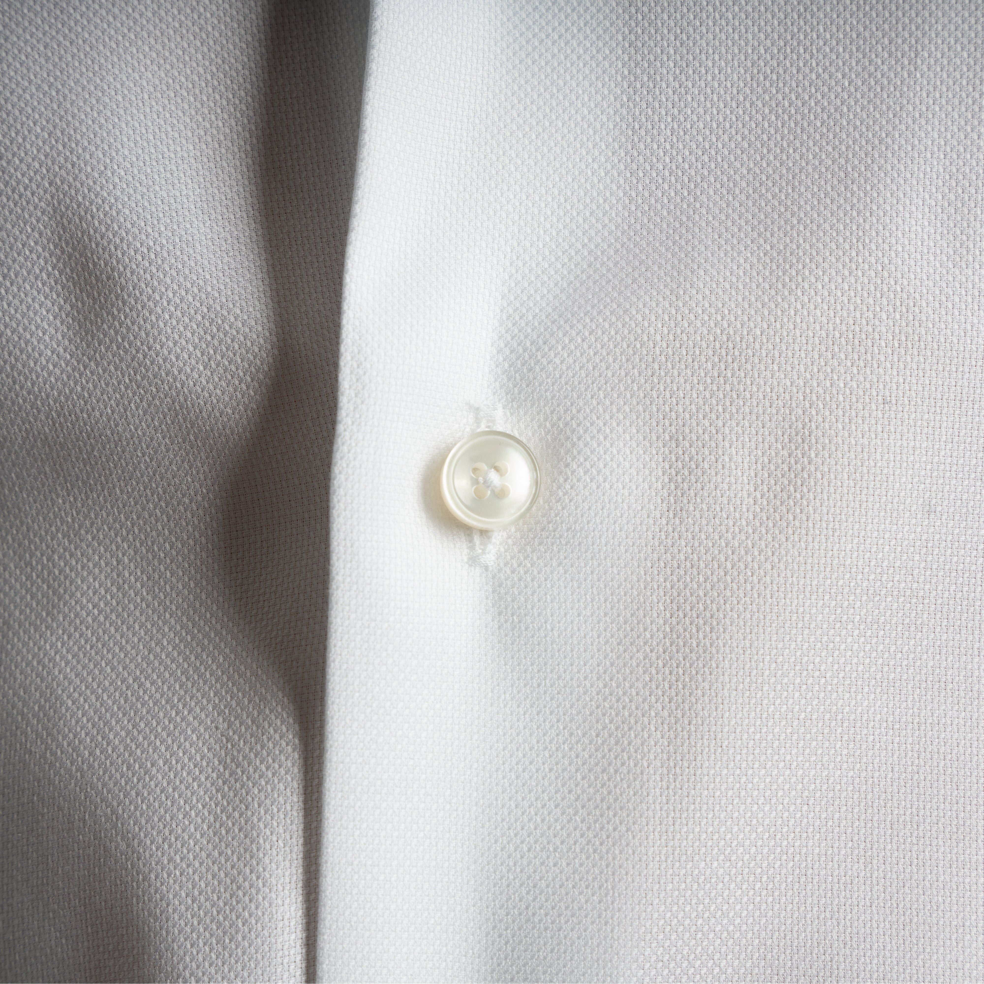 Xacus Overhemd Wit | Travel Shirt