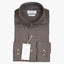 Profuomo Overhemd Taupe | Japanese Knitted