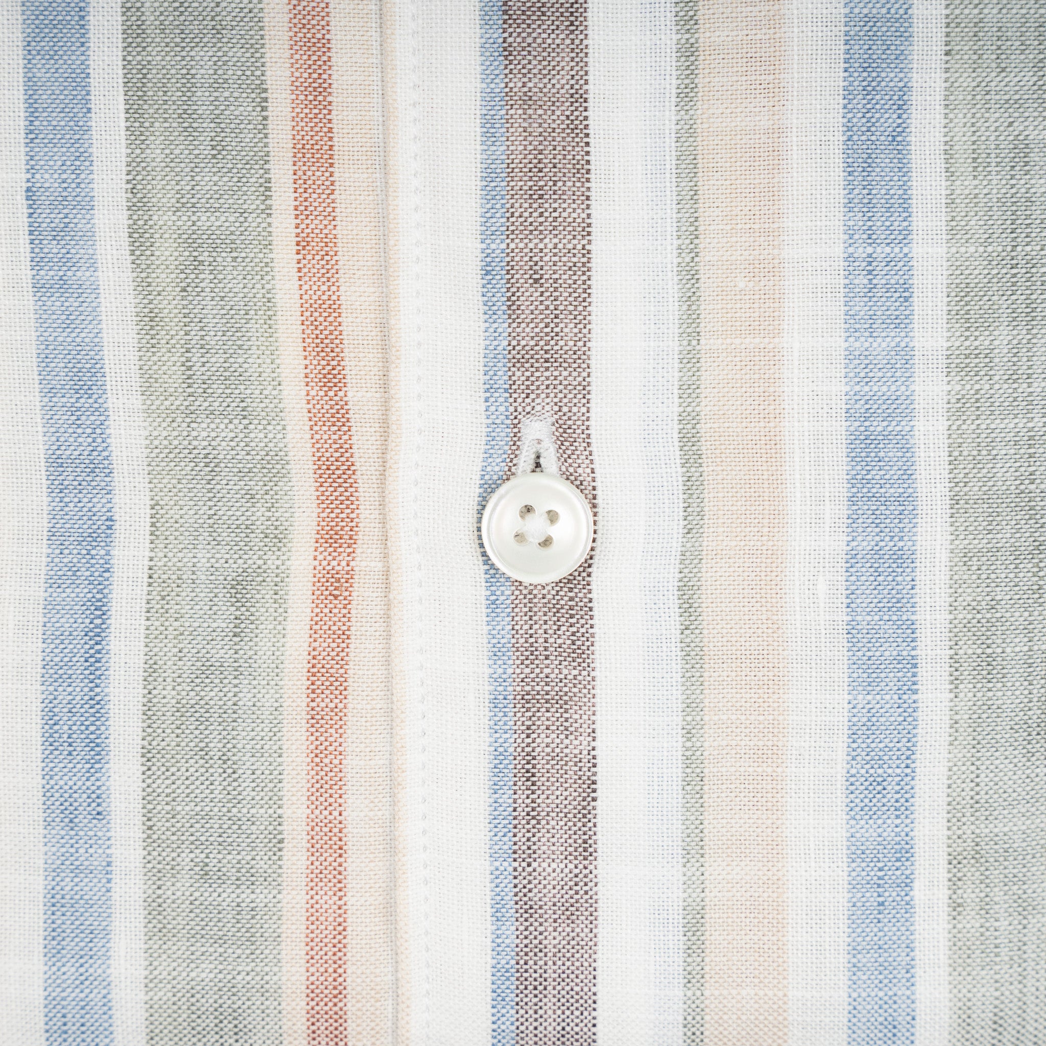 Xacus Linnen Overhemd Gestreept | Albini