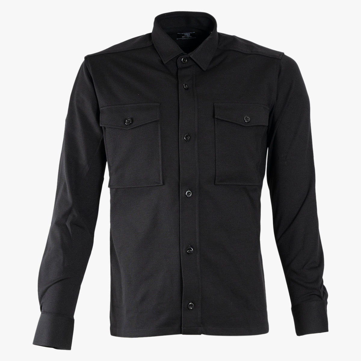 Genti Overshirt Zwart | Midtown