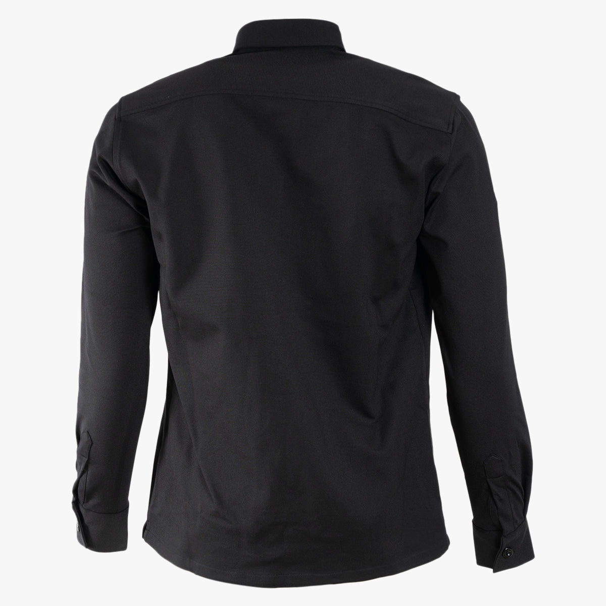 Genti Overshirt Zwart | Midtown