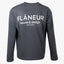 Flaneur Longsleeve Shirt Grijs | Sound & Design