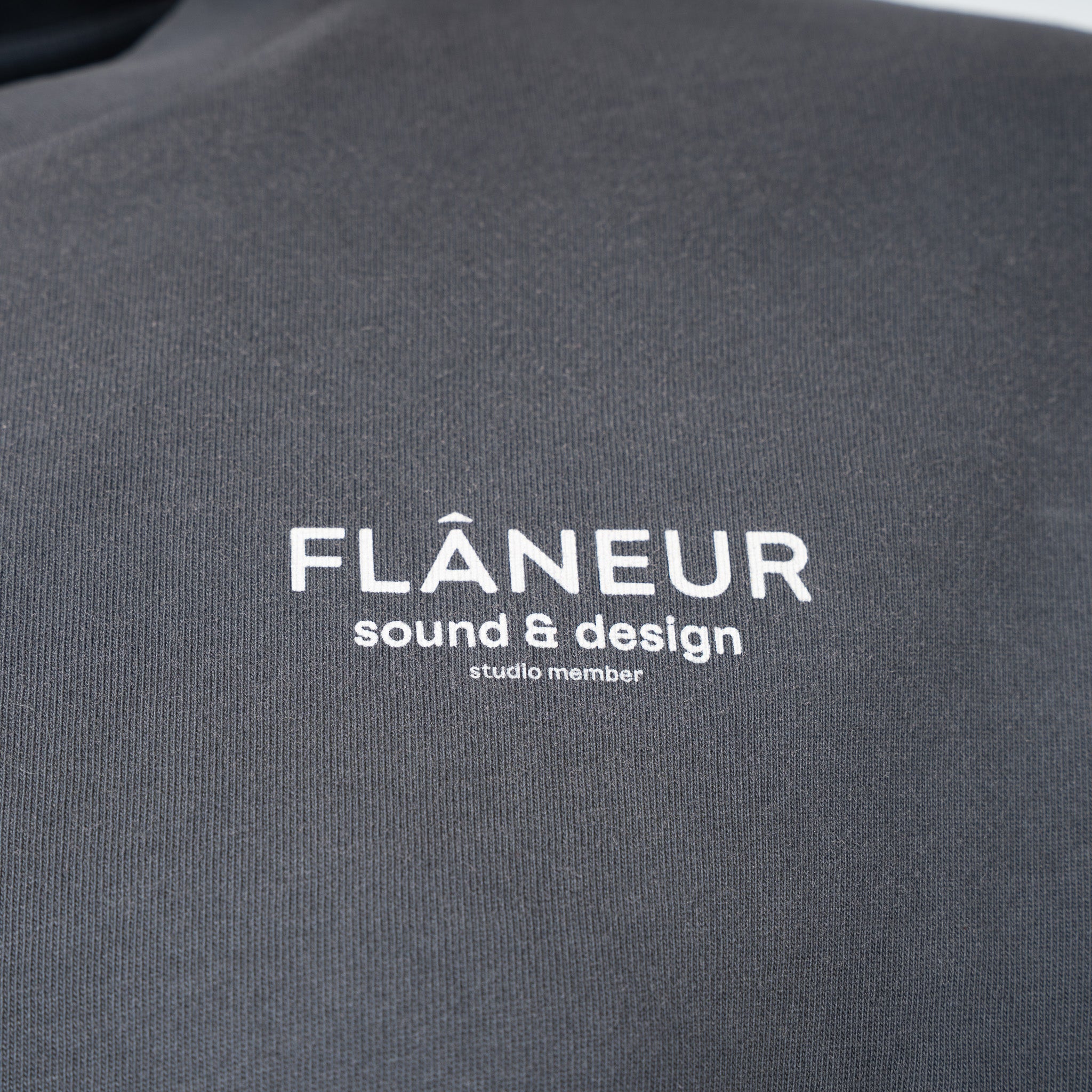 Flaneur Longsleeve Shirt Grijs | Sound & Design