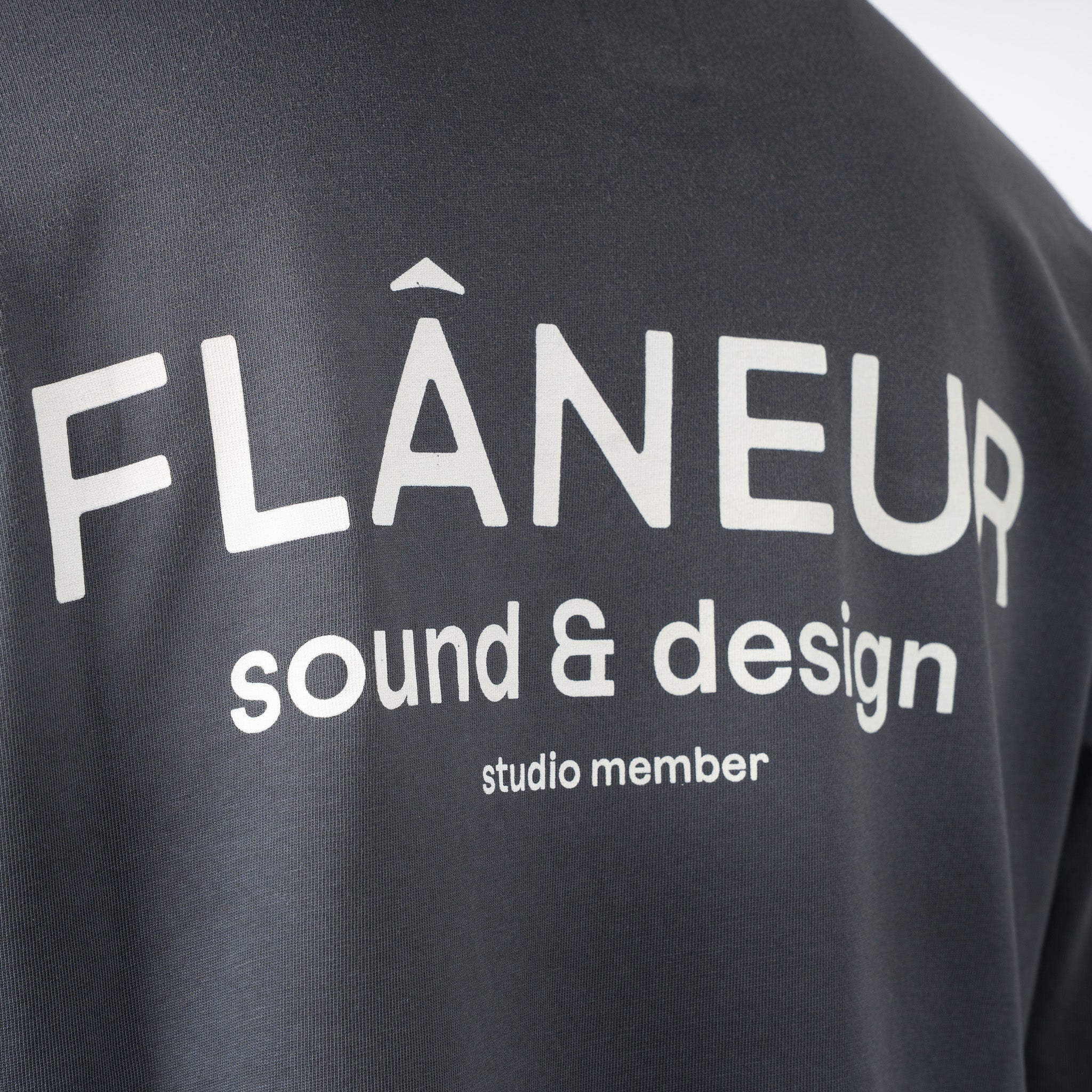 Flaneur Longsleeve Shirt Grijs | Sound & Design