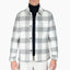 SEVEN DIALS Overshirt Lichtgrijs Geruit | York