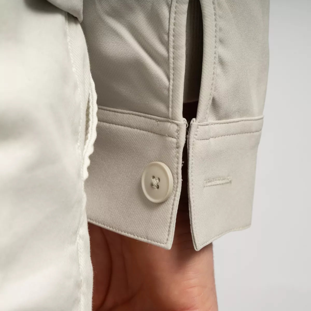 SEVEN DIALS Overshirt Beige | Perkin