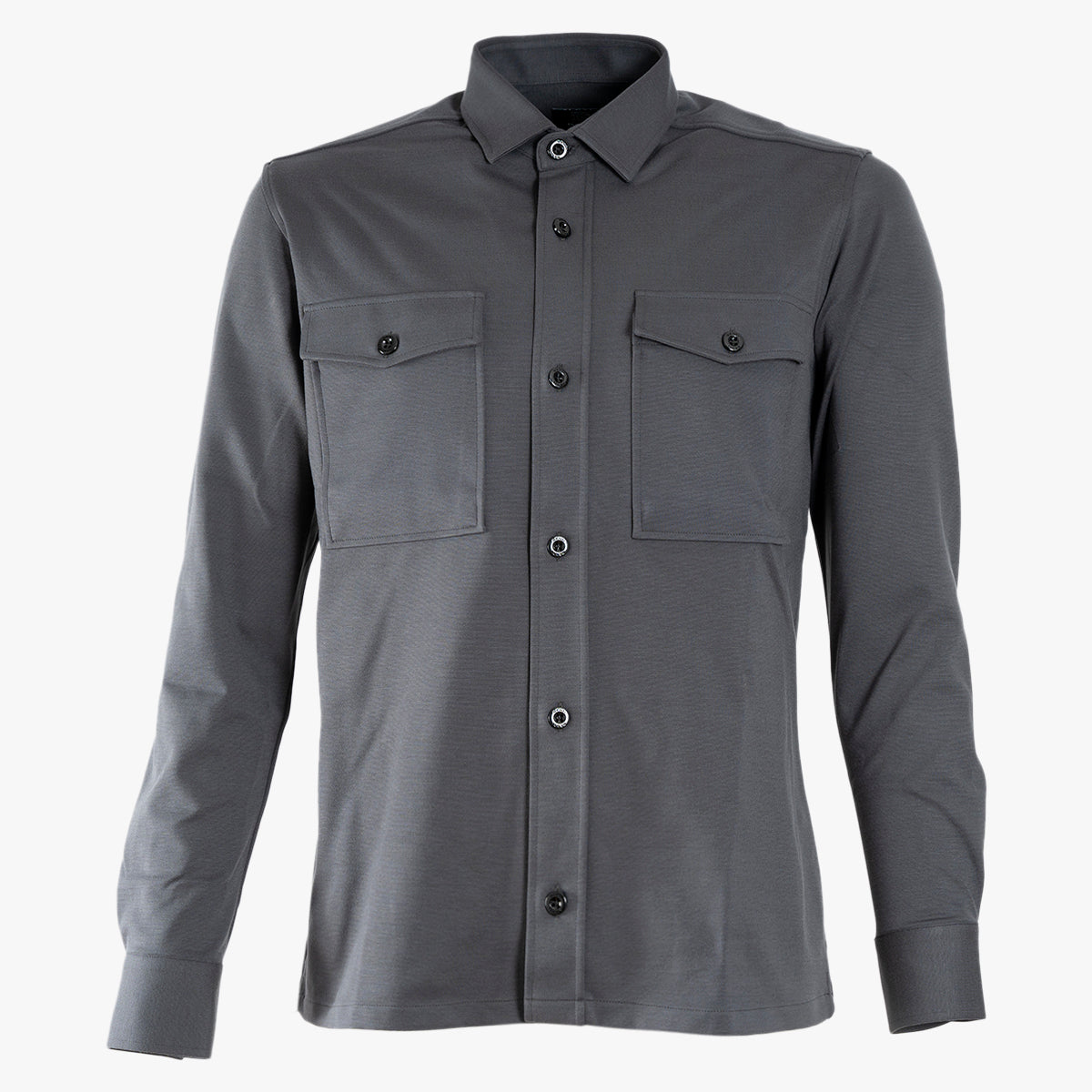 Genti Overshirt Grijs | Midtown