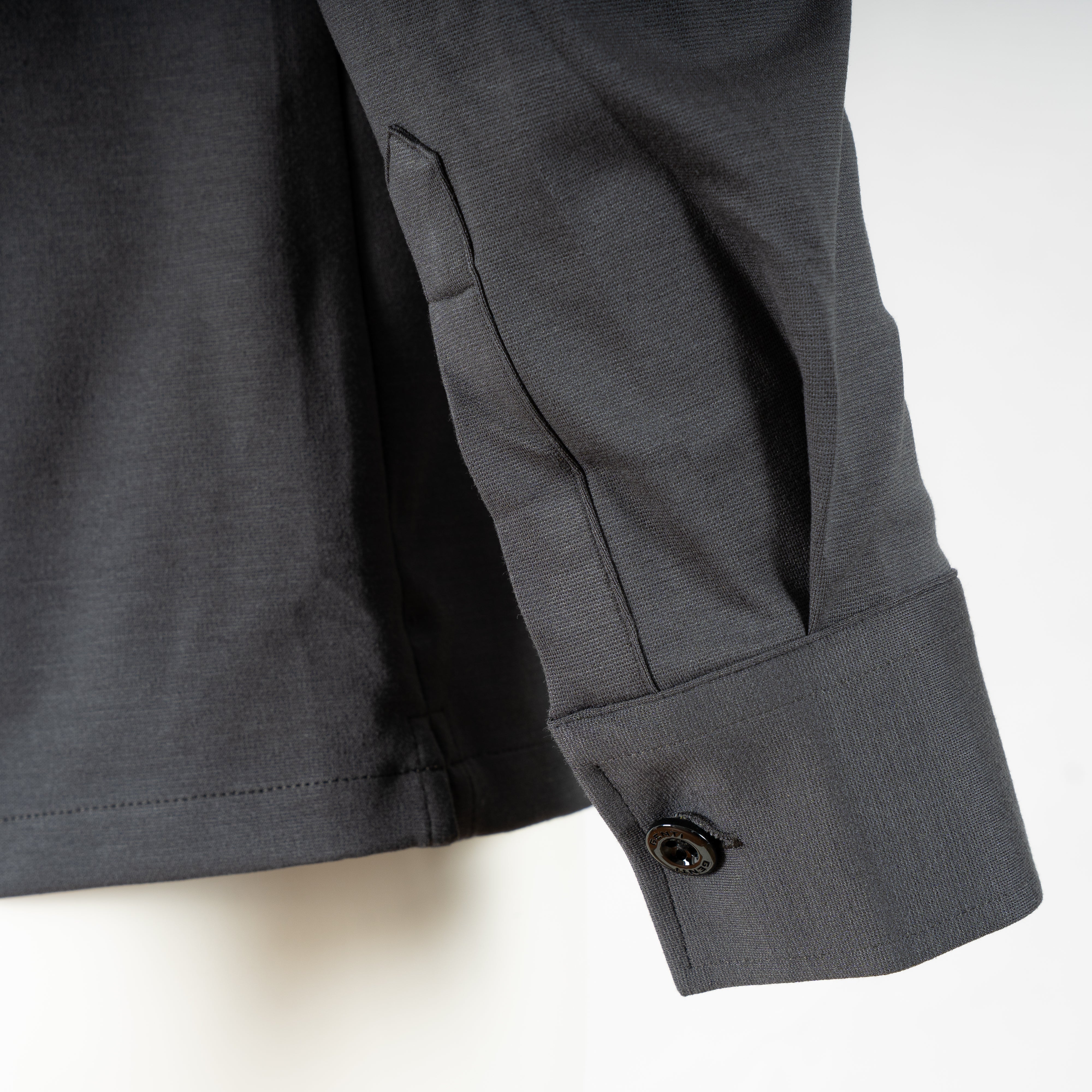Genti Overshirt Grijs | Midtown
