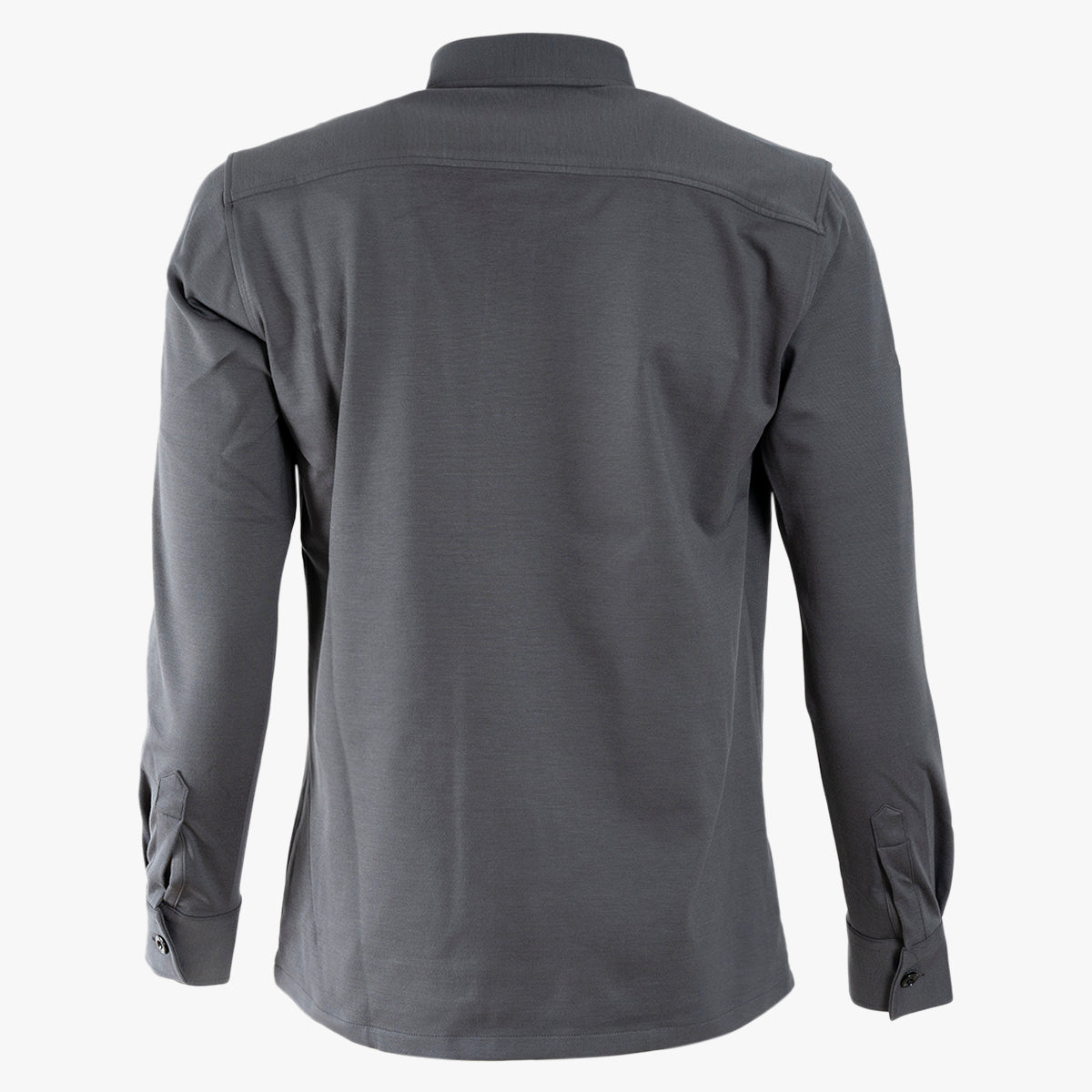 Genti Overshirt Grijs | Midtown
