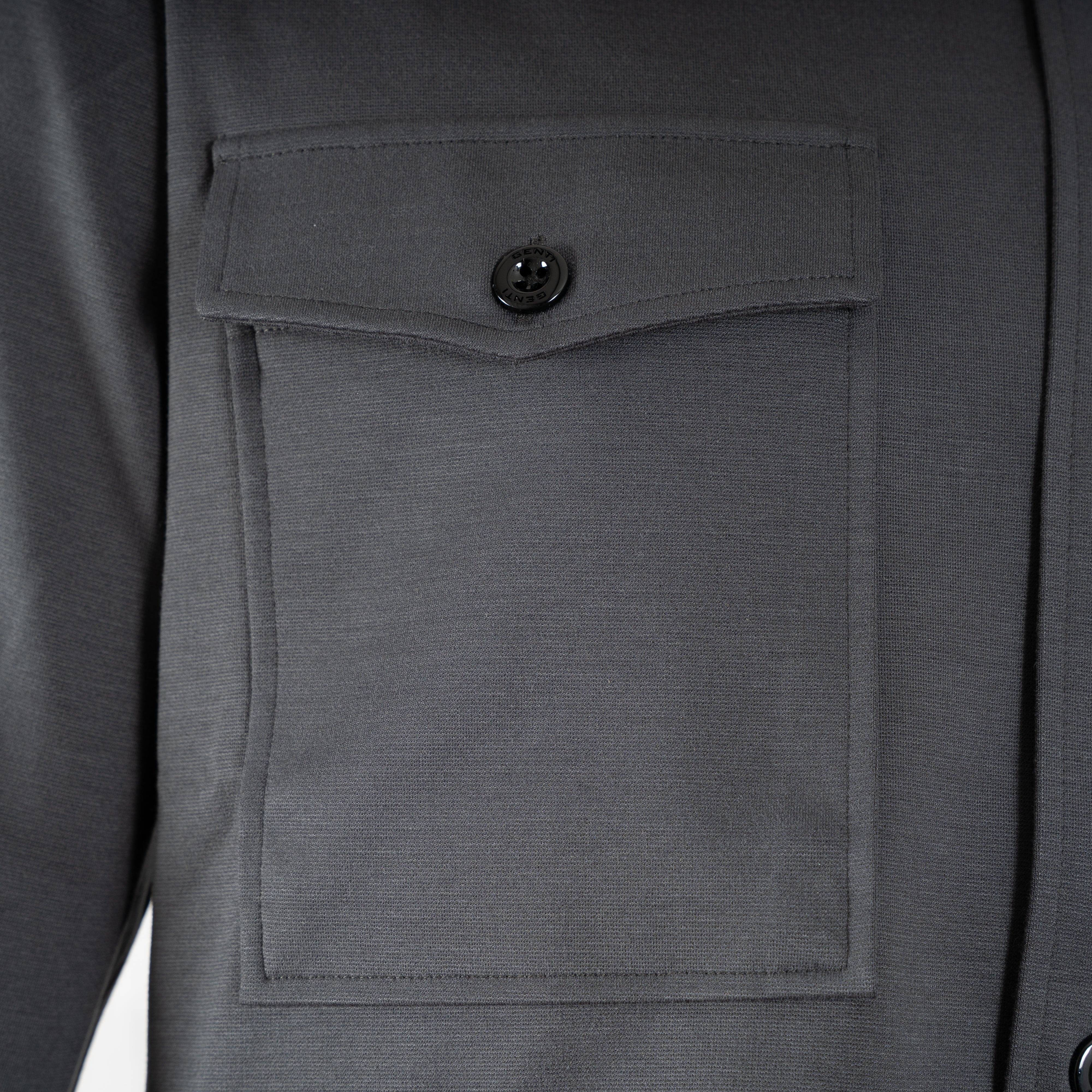 Genti Overshirt Grijs | Midtown