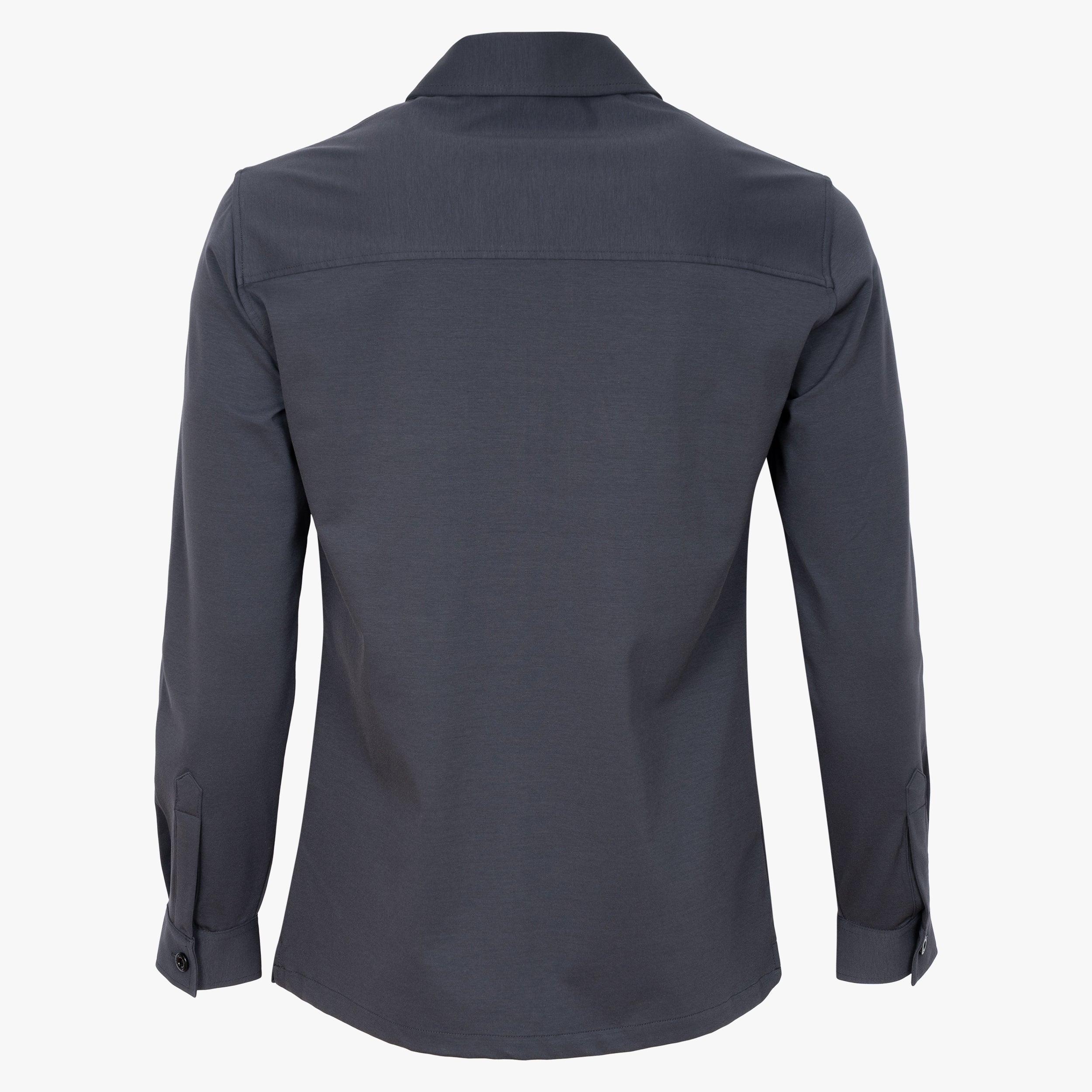Genti Overshirt Grijs | Dynamic