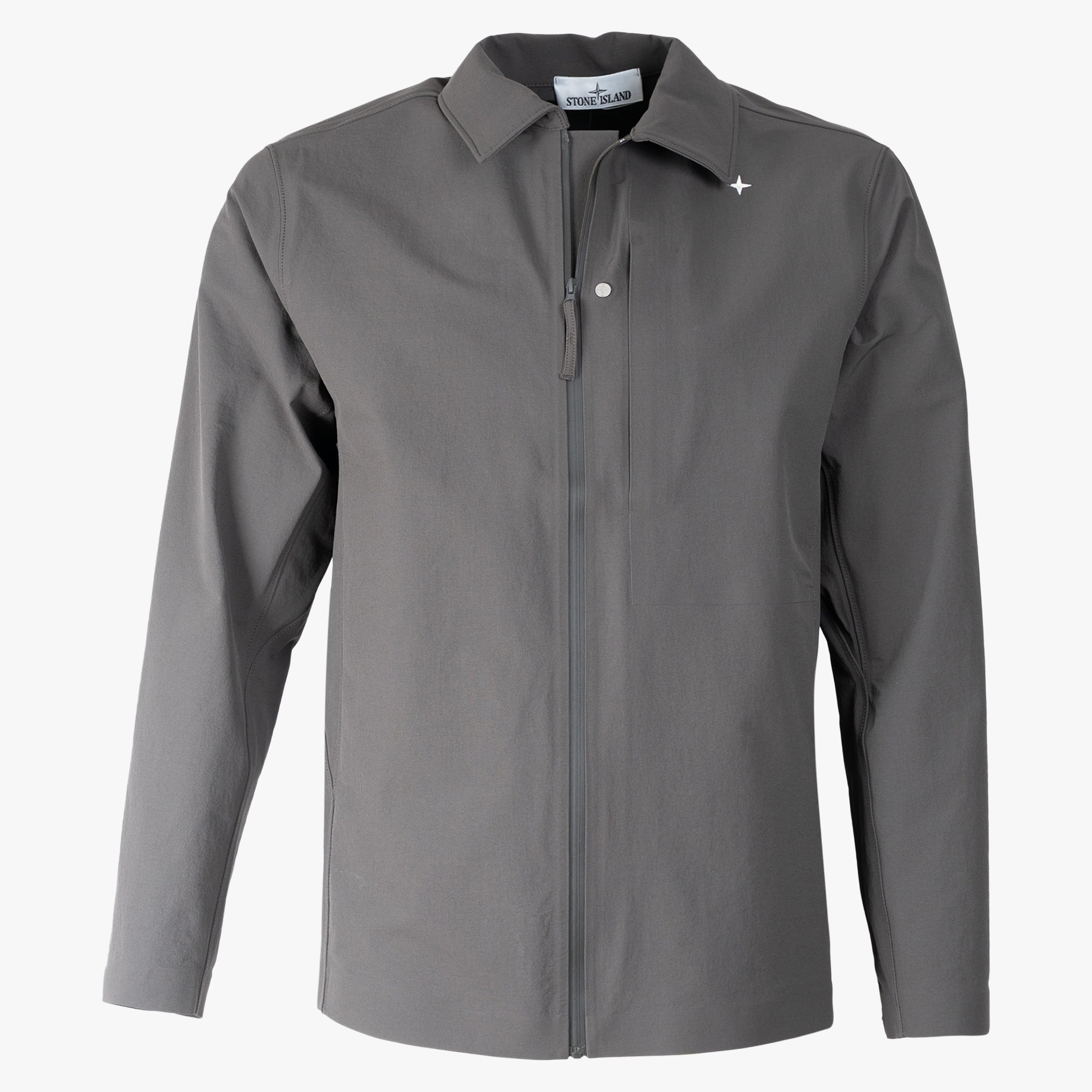 Stone Island Overshirt Grijs | Stellina