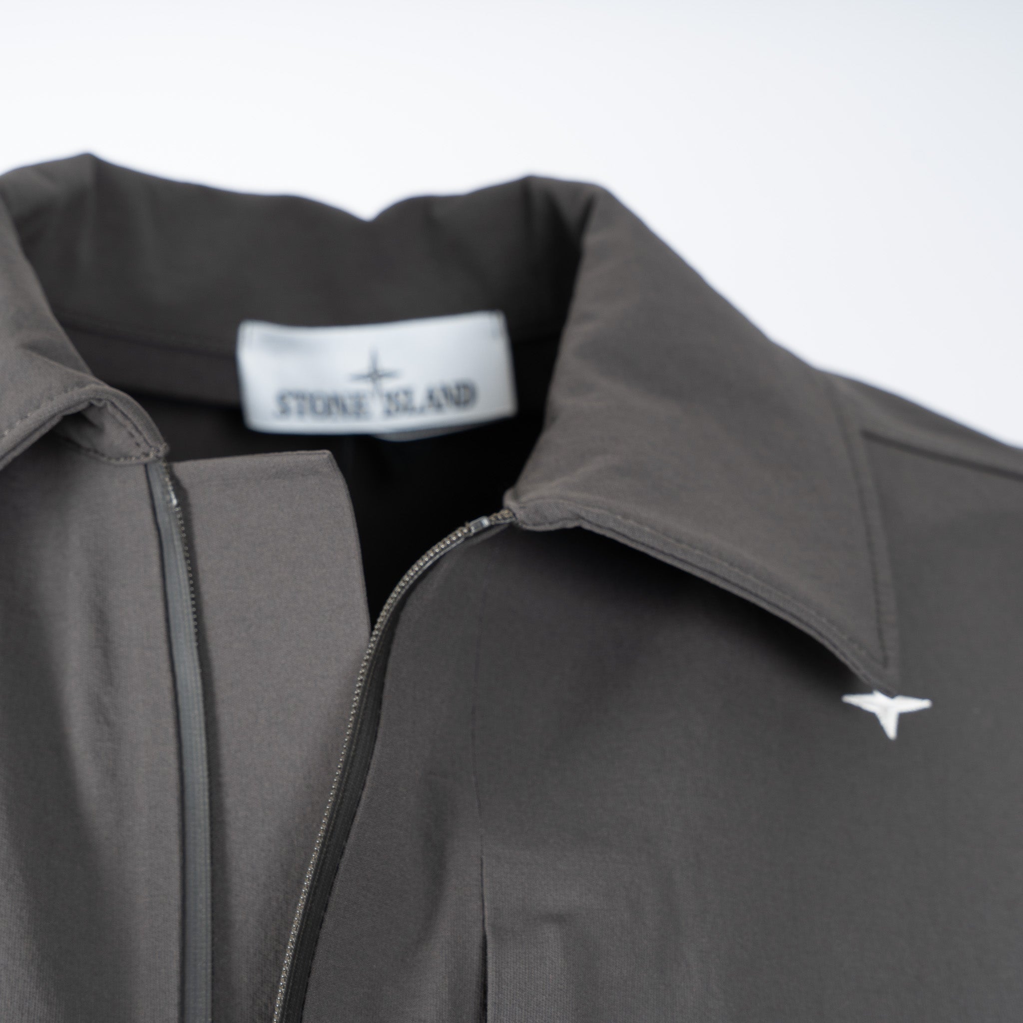 Stone Island Overshirt Grijs | Stellina