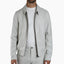 Genti Overshirt Lichtgrijs | Merino