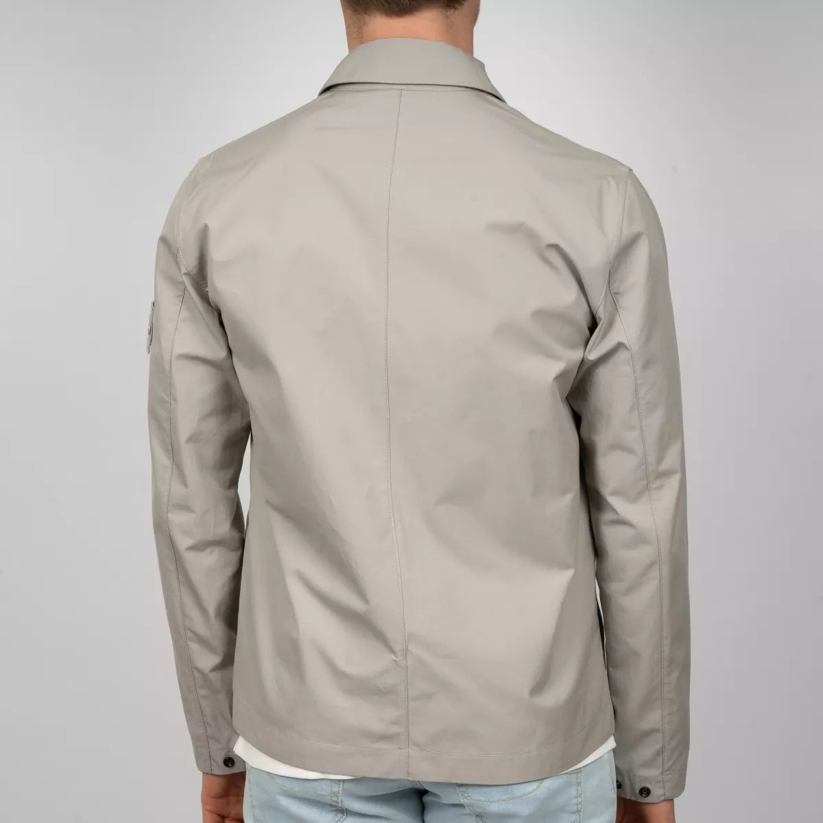 Stone Island Overshirt Grijs | Ghost