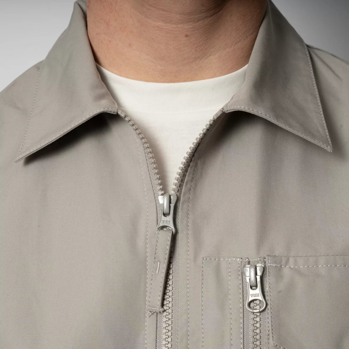 Stone Island Overshirt Grijs | Ghost