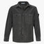 Stone Island Overshirt Corduroy Grijs | Organic Cotton