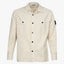 Stone Island Overshirt Corduroy Creme | Organic Cotton