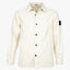 Stone Island Overshirt Crème | Panama 'OLD' Effect